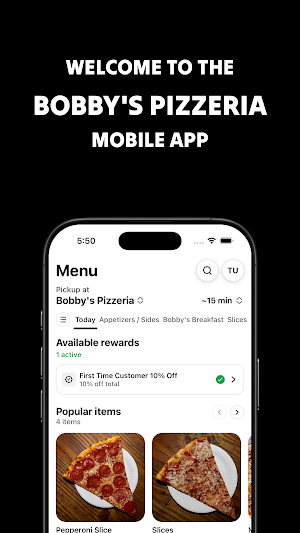 Bobby's Pizzeria Screenshot 0