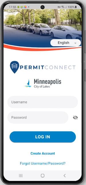 PermitConnect Minneapolis Screenshot 2