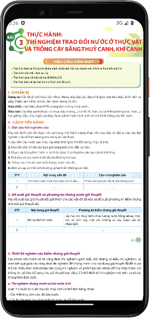 Sinh Học Lớp11 Screenshot 2