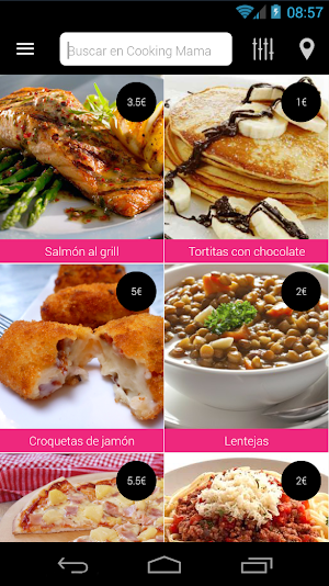 Cooking Mama Screenshot 1