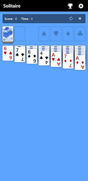 Solitaire Screenshot 2