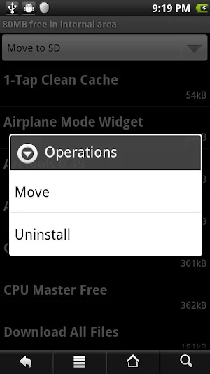 Force2SD [root] Screenshot 1
