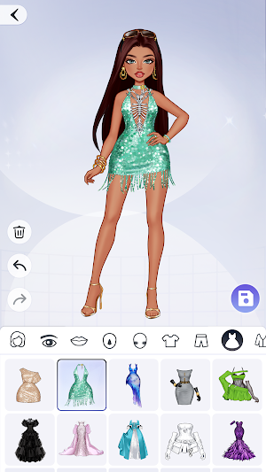 YoYa Sparkle: Style Pop Screenshot 2