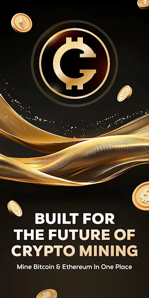 Crypto mining farm - BTC, ETH Screenshot 0