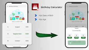 Hijri Calendar Islamic 2024 Screenshot 3