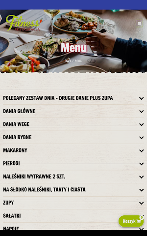 Restauracja Fitness Screenshot 2