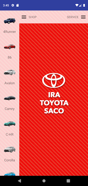 Ira Toyota Saco Screenshot 0