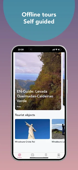 Madeira Go  travel audio guide Screenshot 3