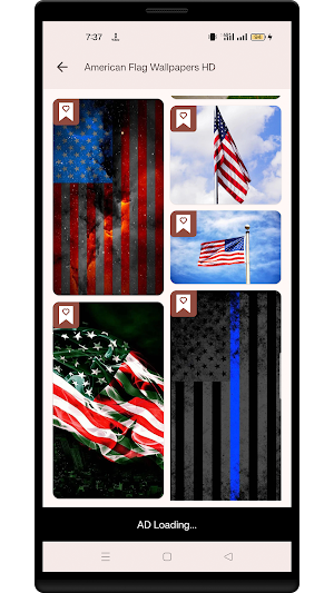 American Flag Wallpapers HD Screenshot 1