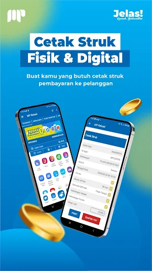MP Reload - Agen Pulsa Murah Screenshot 1
