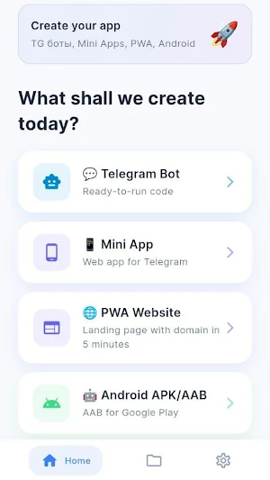 Appy: No-Code Business Builder Screenshot 0
