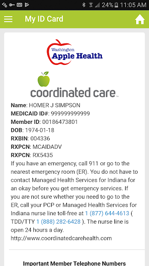 Coordinated Care Screenshot 3