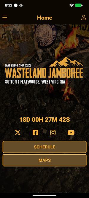 Buttered Popcorn Events Screenshot 0