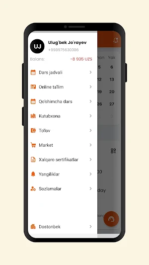 Grand Edu | Student Screenshot 1