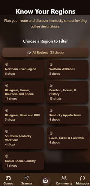 The Kentucky Coffee Trail Screenshot 1