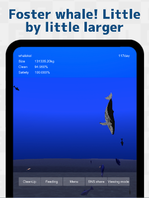 Whale training Screenshot 3