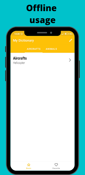 Daily dictionary Screenshot 3