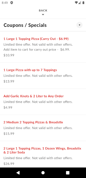 Rita's Pizza Screenshot 2