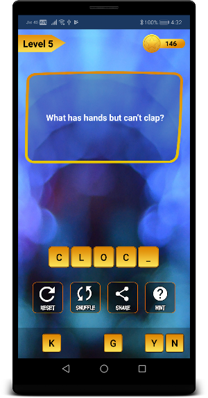 Train Your Brain - Brain Teaser Quiz Screenshot 2