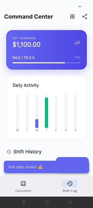 Hourly to Salary Calculator Screenshot 2