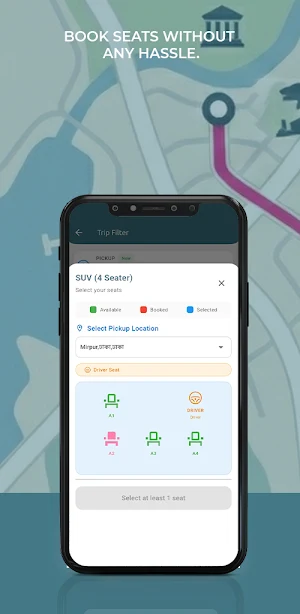 JatriBahok Screenshot 2