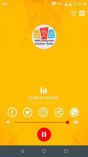 Rádio MGR Cristian Rock Screenshot 0