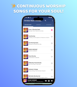 Worship Songs Christian Music Screenshot 1