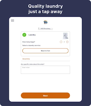 OC Mobile Laundry Screenshot 3