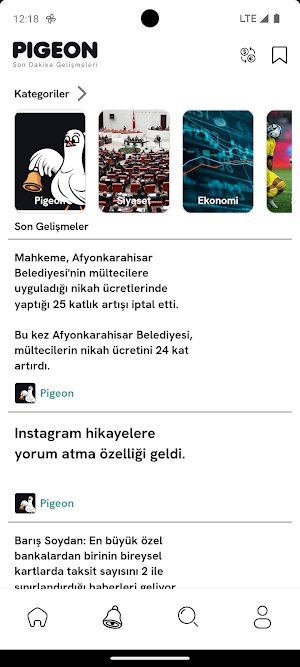 Pigeon Haber Screenshot 3