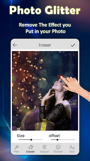 Photo Glitter Effect Screenshot 1