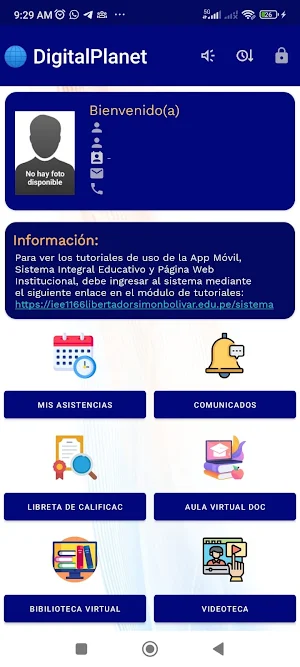 I.E.E. 1166 Lib. Simon Bolivar Screenshot 1
