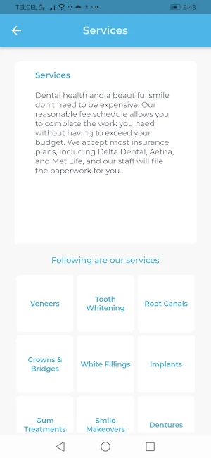 Westwood Smile Screenshot 2