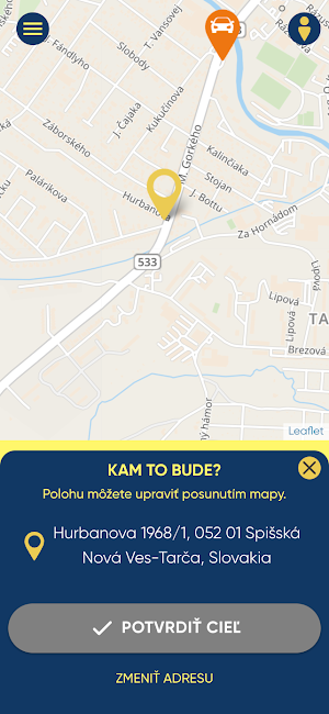 Okay Taxi SnV Screenshot 2
