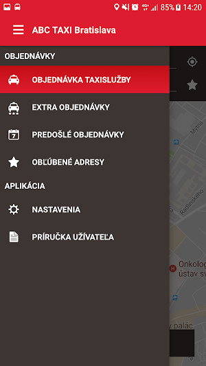 ABC Taxi 16100 Bratislava Screenshot 1