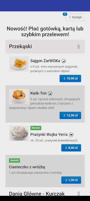 ŻarWOK Konin Screenshot 0