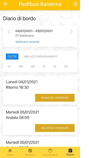 Pedibus Tralenuvole Screenshot 2