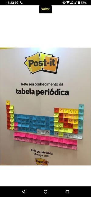 Química - Tabela periódica Screenshot 2