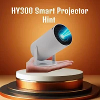 HY300 4K Smart Projector Hint