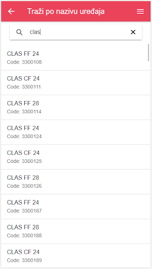 Ariston PRO Service Screenshot 1