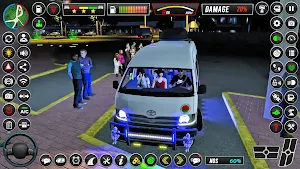 Van Driving Offroad Game 3D Screenshot 2