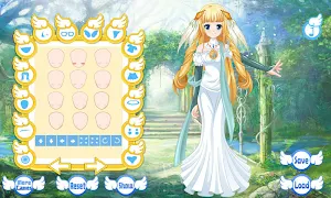 Dress Up Angel Avatar Anime Games Screenshot 0