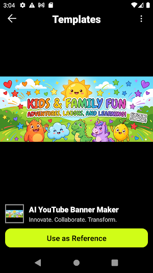 Youtube Banner Maker - Pixazo Screenshot 2