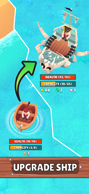 Fish and Ships Screenshot 0