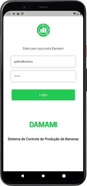 Damami App Screenshot 0
