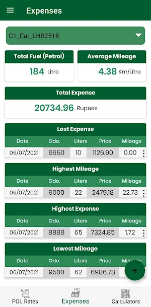 Pakistan Petrol Price Today Screenshot 1