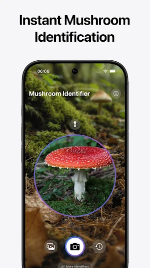 Mushroom Identifier Screenshot 1