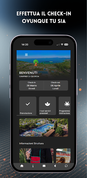 Camping La Quercia Screenshot 0