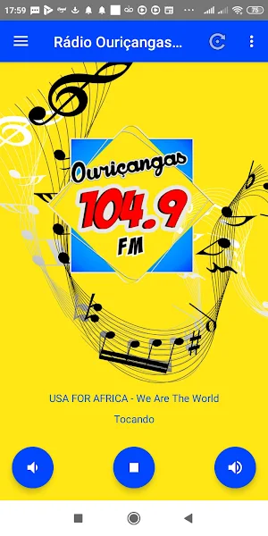 Rádio Ouriçangas Fm 104.9 Screenshot 3