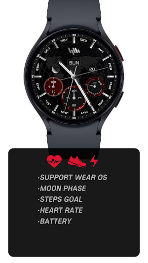 SamWatch Analog N 2025 Screenshot 1
