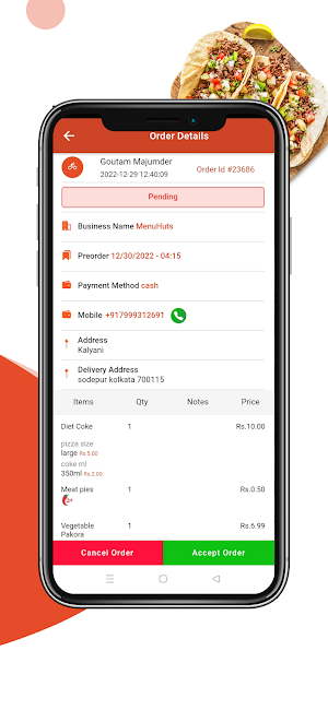 MeuHuts Business app Screenshot 0